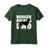 Regalo per Cane Padre 'Berger Picard Dad' Divertente Maglietta - Ideale per Festa del Papà - Amo il mio Cane Berger Picard