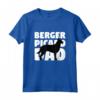 Regalo per Cane Padre 'Berger Picard Dad' Divertente Maglietta - Ideale per Festa del Papà - Amo il mio Cane Berger Picard