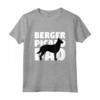 Regalo per Cane Padre 'Berger Picard Dad' Divertente Maglietta - Ideale per Festa del Papà - Amo il mio Cane Berger Picard