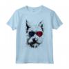 Berger Picard Dog 4 luglio America USA Bandiera Maglietta - Regalo per Proprietari di Cani - Ideale per Natale o San Valentino