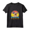 HapTiger Berger Picard Maglietta - Unique Gift for Dog Lovers and Pet Owners - Religious and Grandparent Tee