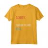 Sorry Can't Berger Picard Bye - Maglia divertente per amanti dei cani Berger Picard - Regalo per Festa del Papà o Compleanno