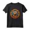 Berger Picard - Piombo in Vetro Colorato, Maglietta con Motivo Cane Picard - Ideale per Amanti dei Cani Berger Picard