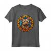 Berger Picard - Piombo in Vetro Colorato, Maglietta con Motivo Cane Picard - Ideale per Amanti dei Cani Berger Picard