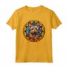 Berger Picard - Piombo in Vetro Colorato, Maglietta con Motivo Cane Picard - Ideale per Amanti dei Cani Berger Picard