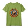 Berger Picard - Piombo in Vetro Colorato, Maglietta con Motivo Cane Picard - Ideale per Amanti dei Cani Berger Picard