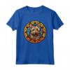 Berger Picard - Piombo in Vetro Colorato, Maglietta con Motivo Cane Picard - Ideale per Amanti dei Cani Berger Picard