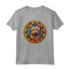 Berger Picard - Piombo in Vetro Colorato, Maglietta con Motivo Cane Picard - Ideale per Amanti dei Cani Berger Picard