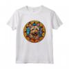 Berger Picard - Piombo in Vetro Colorato, Maglietta con Motivo Cane Picard - Ideale per Amanti dei Cani Berger Picard
