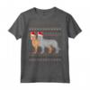 Berger Picard Natale Maglietta - Design Natalizio con Cane da Pastore Santa Piccardia - Regalo Perfetto per Genitori Berger Picard