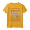 Berger Picard Natale Maglietta - Design Natalizio con Cane da Pastore Santa Piccardia - Regalo Perfetto per Genitori Berger Picard
