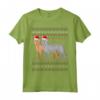 Berger Picard Natale Maglietta - Design Natalizio con Cane da Pastore Santa Piccardia - Regalo Perfetto per Genitori Berger Picard