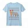 Berger Picard Natale Maglietta - Design Natalizio con Cane da Pastore Santa Piccardia - Regalo Perfetto per Genitori Berger Picard