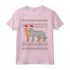 Berger Picard Natale Maglietta - Design Natalizio con Cane da Pastore Santa Piccardia - Regalo Perfetto per Genitori Berger Picard