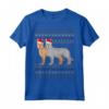 Berger Picard Natale Maglietta - Design Natalizio con Cane da Pastore Santa Piccardia - Regalo Perfetto per Genitori Berger Picard