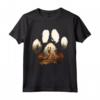 Berger Picard Mountain Paw Design Cane Mamma Papà Maglietta - Regalo Unico per Amanti dei Cani Berger Picard