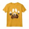 Berger Picard Mountain Paw Design Cane Mamma Papà Maglietta - Regalo Unico per Amanti dei Cani Berger Picard