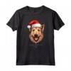 Berger Picard - Maglietta divertente design natalizio - Regalo perfetto per amanti dei cani - Leggera e resistente