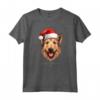 Berger Picard - Maglietta divertente design natalizio - Regalo perfetto per amanti dei cani - Leggera e resistente