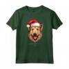 Berger Picard - Maglietta divertente design natalizio - Regalo perfetto per amanti dei cani - Leggera e resistente