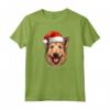 Berger Picard - Maglietta divertente design natalizio - Regalo perfetto per amanti dei cani - Leggera e resistente