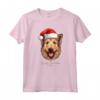 Berger Picard - Maglietta divertente design natalizio - Regalo perfetto per amanti dei cani - Leggera e resistente