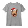 Berger Picard - Maglietta divertente design natalizio - Regalo perfetto per amanti dei cani - Leggera e resistente