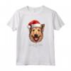 Berger Picard - Maglietta divertente design natalizio - Regalo perfetto per amanti dei cani - Leggera e resistente