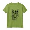 Berger Picard con Corona - Maglietta Berger de Picardie per Amanti dei Cani - Design Originale di Wilsigns