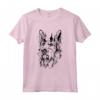 Berger Picard con Corona - Maglietta Berger de Picardie per Amanti dei Cani - Design Originale di Wilsigns