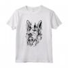 Berger Picard con Corona - Maglietta Berger de Picardie per Amanti dei Cani - Design Originale di Wilsigns
