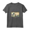 Donna Surf Berger Picard Kanagawa Wave - Divertente Maglietta per Amanti dei Cani - Ideale per Natale o Compleanni
