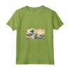 Donna Surf Berger Picard Kanagawa Wave - Divertente Maglietta per Amanti dei Cani - Ideale per Natale o Compleanni