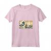 Donna Surf Berger Picard Kanagawa Wave - Divertente Maglietta per Amanti dei Cani - Ideale per Natale o Compleanni