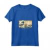 Donna Surf Berger Picard Kanagawa Wave - Divertente Maglietta per Amanti dei Cani - Ideale per Natale o Compleanni
