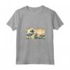 Donna Surf Berger Picard Kanagawa Wave - Divertente Maglietta per Amanti dei Cani - Ideale per Natale o Compleanni