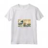 Donna Surf Berger Picard Kanagawa Wave - Divertente Maglietta per Amanti dei Cani - Ideale per Natale o Compleanni