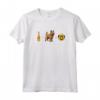 Berger Picard + Beer Dog Dad Happy Men Amante degli animali Maglietta - Ideale Regalo per Amanti dei Cani e Intenditori di Birra