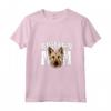 Berger Picard Mom - Cane carino mamma Maglietta con Collo a V - Regalo per mamme Berger Picard - Design divertente per gli amanti dei cani