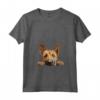 Donna Cane di Razza Cucciolo Berger Picard in Vena di Coccole - Maglietta con Collo a V per Amanti dei Cani Berger Picard