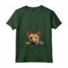 Donna Cane di Razza Cucciolo Berger Picard in Vena di Coccole - Maglietta con Collo a V per Amanti dei Cani Berger Picard