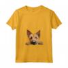 Donna Cane di Razza Cucciolo Berger Picard in Vena di Coccole - Maglietta con Collo a V per Amanti dei Cani Berger Picard