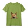 Donna Cane di Razza Cucciolo Berger Picard in Vena di Coccole - Maglietta con Collo a V per Amanti dei Cani Berger Picard