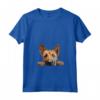 Donna Cane di Razza Cucciolo Berger Picard in Vena di Coccole - Maglietta con Collo a V per Amanti dei Cani Berger Picard