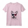 Donna Berger Picard Dog 4 luglio USA Bandiera Maglietta Collo a V - Regalo per Proprietari - Ideale per Natale e Compleanni