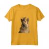 Berger Picard Cane - Berger Picard Maglietta Love - Ideale per Proprietari di Cani Berger Picard