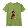 Berger Picard Cane - Berger Picard Maglietta Love - Ideale per Proprietari di Cani Berger Picard