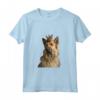 Berger Picard Cane - Berger Picard Maglietta Love - Ideale per Proprietari di Cani Berger Picard