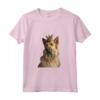 Berger Picard Cane - Berger Picard Maglietta Love - Ideale per Proprietari di Cani Berger Picard