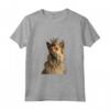 Berger Picard Cane - Berger Picard Maglietta Love - Ideale per Proprietari di Cani Berger Picard